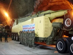 پایگاه موشکی ایران؛ نمایش قدرت مرگبار