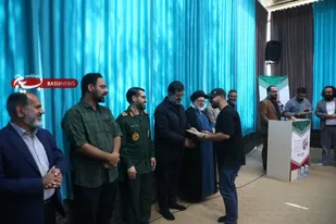 آئین تجلیل از شاعران بعثه شعر هنگامه در قم