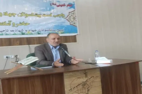 همایش پیشکسوتان و وابستگان سپاه ناحیه مرودشت برگزار شد