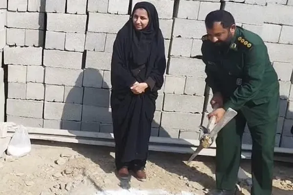 کلنگ ساخت 10 چشمه سرویس بهداشتی در چابهار زده شد