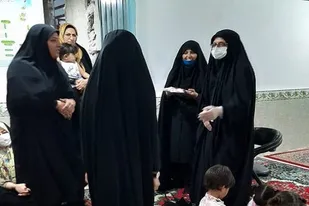 تجلیل از بانوان محجبه چابهاری