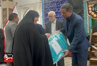 آیین تجلیل از مادران و همسران شهدا در تربت&zwnj;جام از نگاه دوربین بسیج