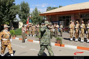 امیر پوردستان از پادگان شهید قهرمان بازدید کرد
