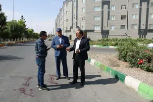 پایان عملیات ژئوتکنیک پل روگذر سپهبد شهید حاج قاسم سلیمانی