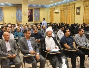 دیدار اصحاب رسانه با امام جمعه ایلام