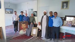 شهید غازی یک اسوه در تمام وجوه زندگی برای یک انسان است