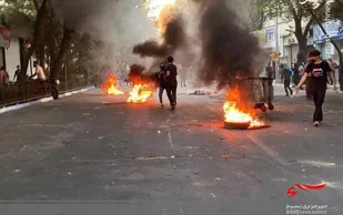 شهادت یک بسیجی در قم بدست اغتشاشگران