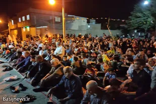 برگزاری مراسم جشن عید غدیر به همت حوزه شهری سپاه اسدآباد