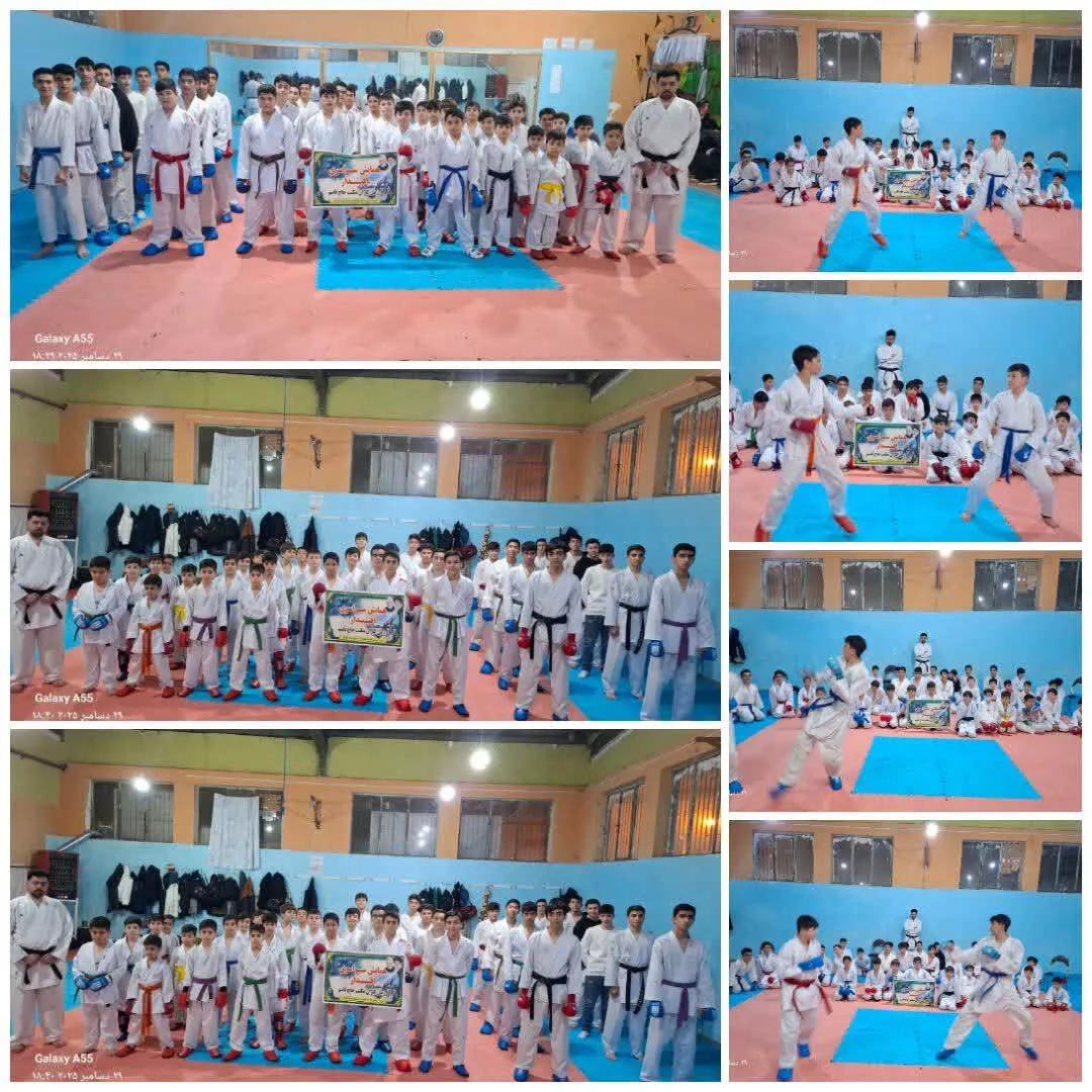 تجلی ورزش، مقاومت و روحیه جهادی