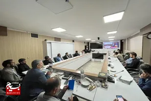 حضور اعضای بسیج حقوق&zwnj;دانان استان همدان در همایش ویدئوکنفرانس بسیج حقوق&zwnj;دانان کشور