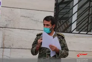 اجرای چهارمین مرحله رزمایش کمک مومنانه گردان رزمی جهادی ۱۶۶ امام حسین(ع) همدان