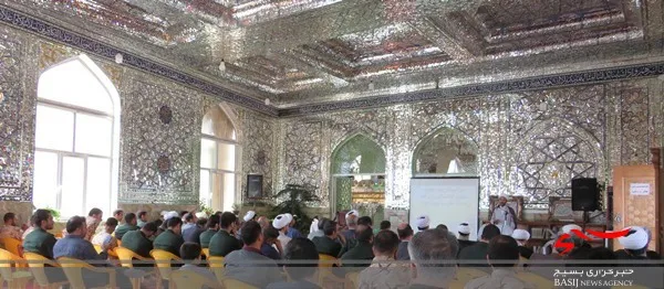 تکریم و معارفه مسئول نمایندگی ولی فقیه در سپاه ناحیه خوانسار