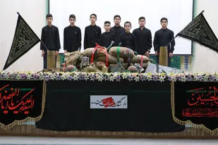 برگزاری ششمین یادواره 1675 شهید تیپ مردم پایه سپاه نینوا