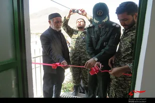 پایگاه مقاومت شهید&laquo;مولوی&raquo; روستای گذرکجین اسدآباد افتتاح شد