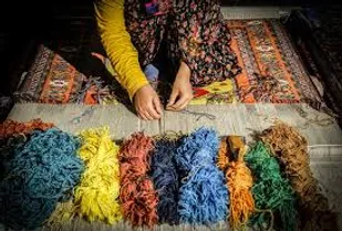 کلاته خیج شهر &laquo;دست بافته های سنتی&raquo;