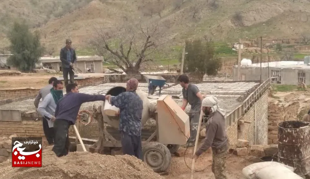 بسیج سازندگی سپاه اندیکا فعال در محرومیت زدایی و خدمت رسانی