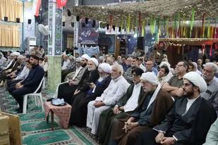 برنامه بزرگداشت شهدای جنگ رمضان در منطقه باهنر اهواز