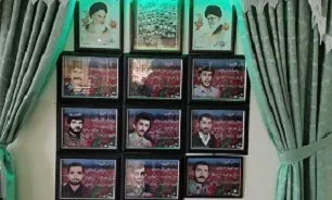 یادمان شهدای معلم شهرستان اهر  رونمایی شد
