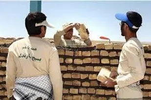 خدمات رسانی ۱۳۰۰ گروه جهادی در استان مرکزی؛ از تعمیر لوازم خانگی تا ساخت مسکن