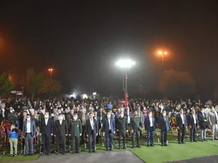 مراسم گرامیداشت هفته کار و کارگر در ایلام برگزار شد