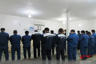 به مناسبت هفته کاروکارگر نمازخانه بخش مکانیک و تعمیرات شرکت سیمان خاش فعال شد
