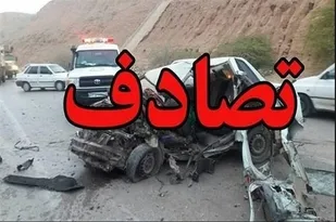 تصادف زنجیره&zwnj;ای در آزادراه زنجان &ndash; قزوین 19 مصدوم برجا گذاشت