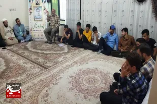 برگزاری یادواره خانگی شهید حمدالله فخیمی در پالیز