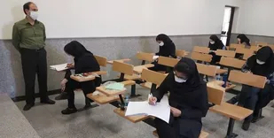 برگزاری آزمون جامع پیش&zwnj;کارورزی و علوم پایه پزشکی در شاهرود+ تصاویر