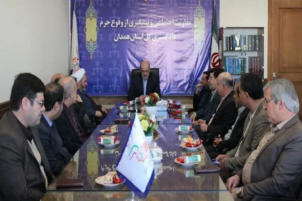 «سیدهادی مصطفوی» سرپرست معاونت اجتماعی و پیشگیری از وقوع جرم دادگستری کل استان همدان شد