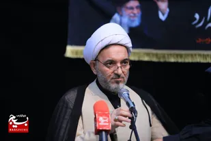حجت&zwnj;الاسلام سرافراز: خدا را شاکرم که توفیق هم&zwnj;نفسی و همسنگری با همکاران انقلابی در بسیج را به من عطا فرمود