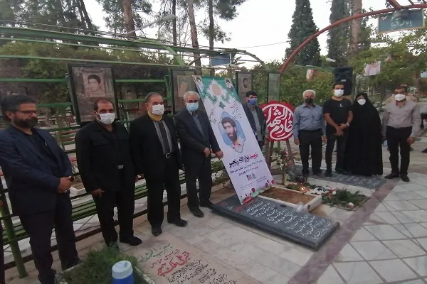 شهید رنجبر، از شهدای اصناف فارس به عنوان شهید شاخص ملی معرفی شد