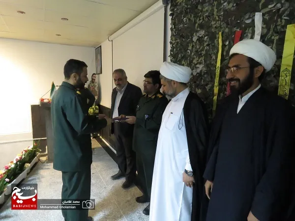فرمانده جدید حوزه مقاومت دانش‌آموزی قدس کنگان معرفی شد/ معرفی سرپرست کانون بسیج فرهنگیان شهرستان کنگان