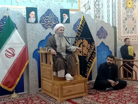 برگزاری مراسم یادبود شهادت مظلومانه رهبر مجاهد حزب الله جناب سیّدحسن نصرالله در حرم امام رضا(ع)