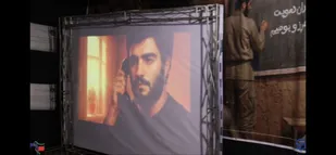 گزارشی از فعالیت نخبگان علمی ایلام در موکب پرچمدار