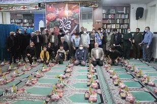 رزمایش بزرگ &ldquo;یلدای فاطمی&rdquo; در  محله تهران پارس