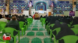مجمع بسیجیان شهرستان تنگستان برگزار شد