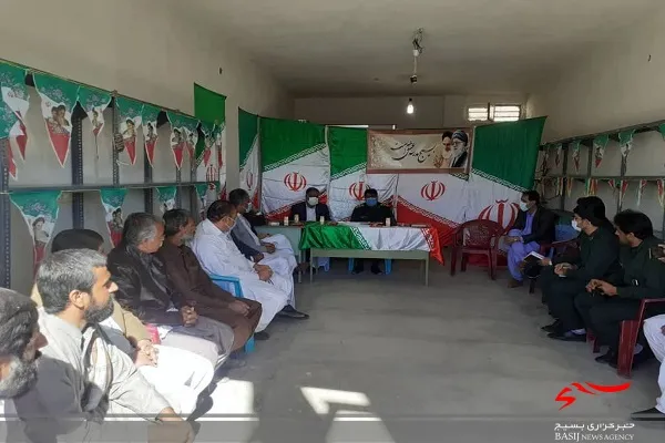 برگزاری جلسه ستاد دهه فجردر اداره آموزش و پرورش سراوان