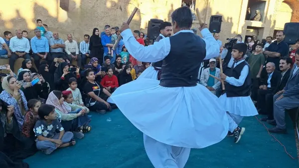 جشنواره شیره پزی مزار 
