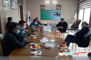 حضور مسئول بسیج کارگران استان همدان در ملایر
