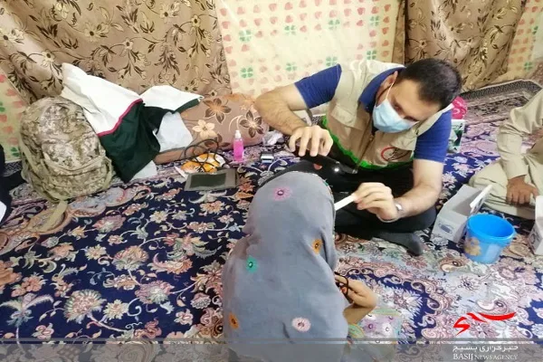 ویزیت رایگان بیماران در سراوان