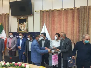 دانشکده علوم پزشکی ساوه در جمع برترینها