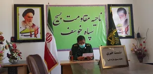 احیا و مرمت 5 قنات در روستاهای محروم شهرستان خوسف به همت بسیج سازندگی در سال 1400