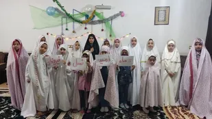 برنامه جشن روزه اولی ها در نجف آباد برگزار شد