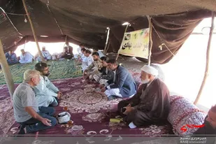 رسیدگی به مطالبات مردم در میز خدمت جهادی شهرستان خاش