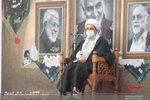 مراسم اولین سالگرد شهادت سردار شهید حاج قاسم سلیمانی در شهرک مطهری کرج