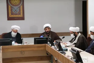جلسه كميته هماهنگي يادواره شهداي روحاني در زنجان برگزار شد