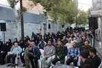 برگزاری «آبروی محله، افتخار کوچه» گرامیداشت شهید علی ترکمن در ملایر