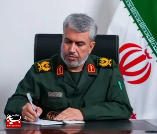فرمانده سپاه الغدیر در پیامی درگذشت پدر رئیس کل دادگستری استان را تسلیت گفت