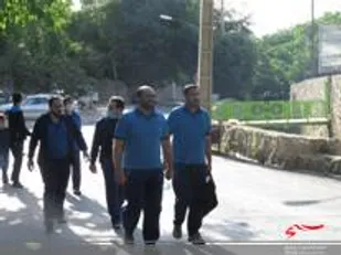 کوهپیمایی پایوارن سپاه ناحیه شهرستان سمنان به روایت تصاویر
