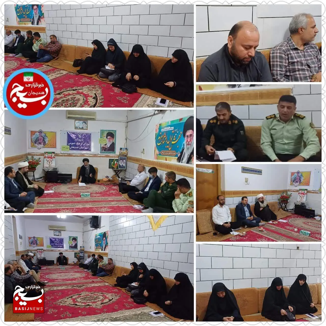 کنگره اقامه نماز درجلسه شورای فرهنگ عمومی هندیجان برنامه ریزی شد